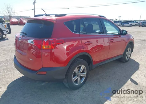 2015 Toyota Rav4 Xle z USA, uszkodzony, nr VIN 2T3WFREV8FW141307